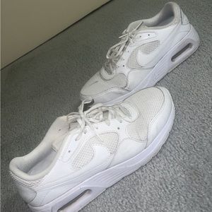 Nike Air Max SC Women’s Shoe Size 8 Triple White Comfortable Cushioned Sneakers